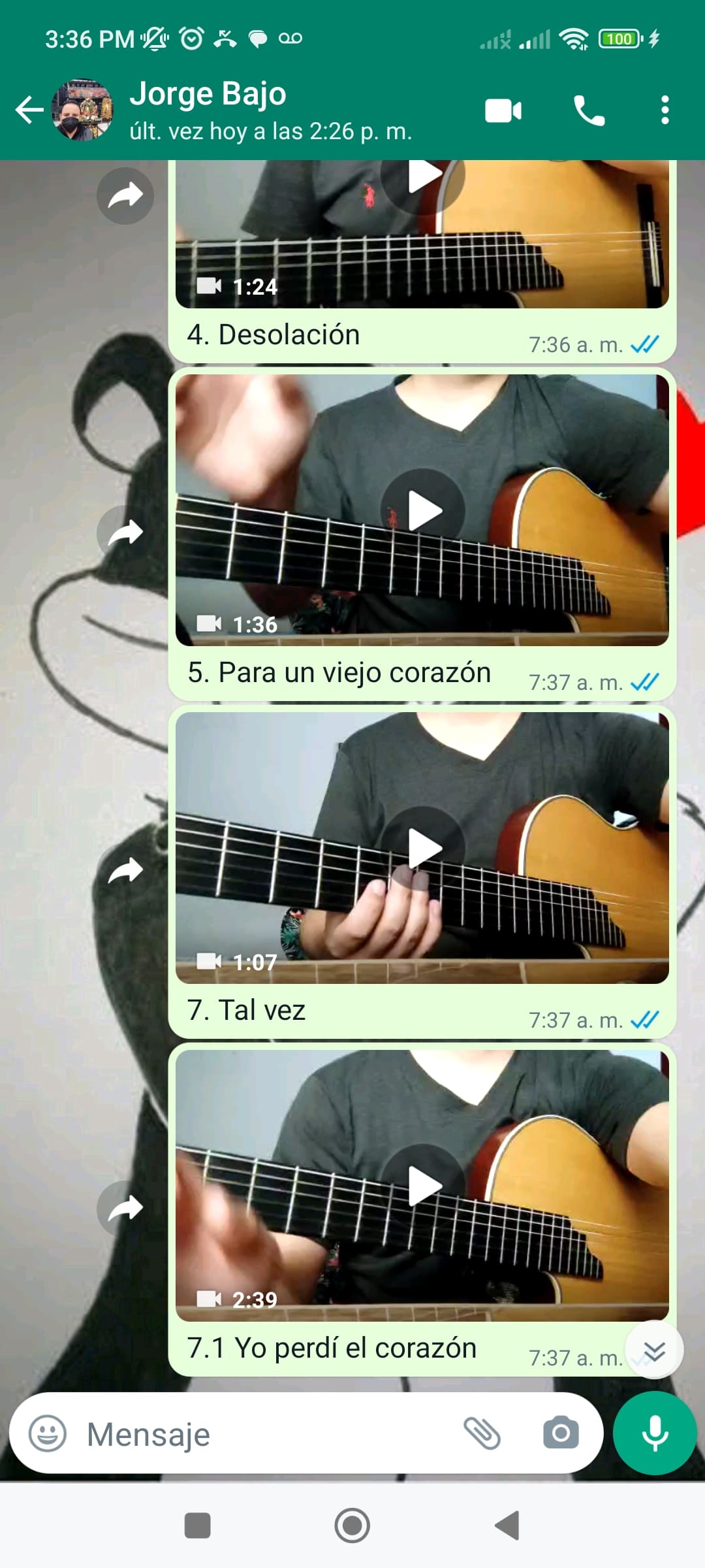jorge captura